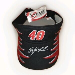 Sterling Marlin #40 Coors Light NASCAR Visor Chase Authentics NWT Vintage